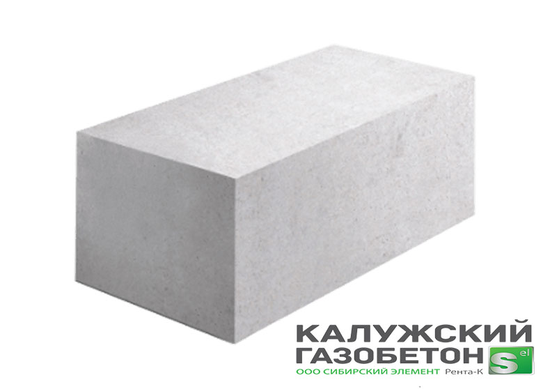 Газобетонные блоки Калужский газоблок