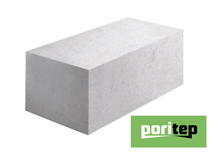 Газобетонный блок Poritep D500 625x400x250