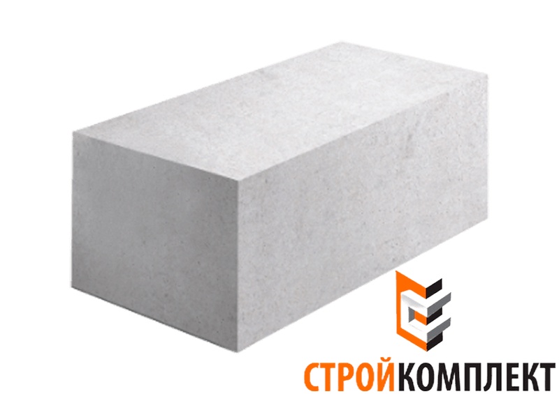 Газобетонный блок СК D600 625x375x250