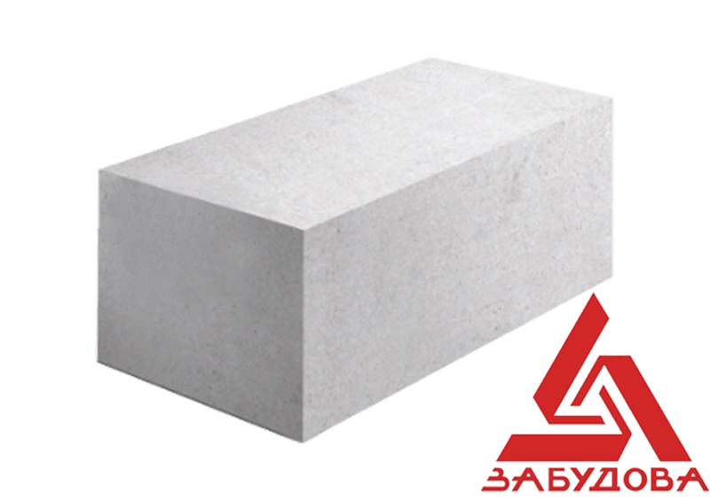 Газобетонный блок Забудова D600 625x375x250